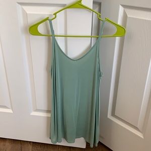 Soft Flowy V-Neck Tank